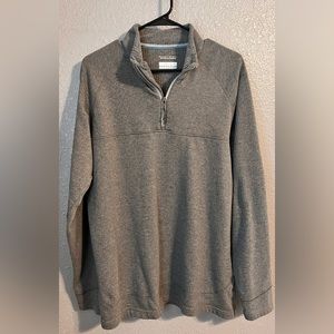 Lightly Worn Unisex Columbia 3/4 Zip Pullover